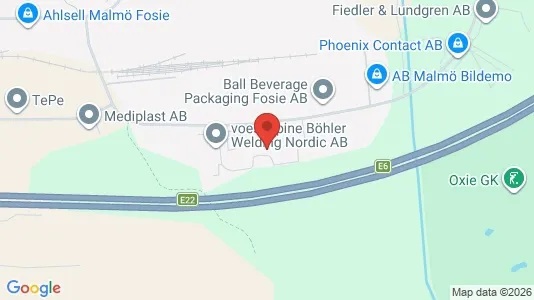 Kontorslokaler att hyra i Fosie - Bild från Google Street View