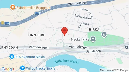 Kontorslokaler att hyra i Nacka - Bild från Google Street View