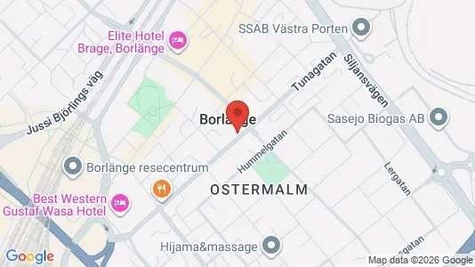 Kontorslokaler att hyra i Borlänge - Bild från Google Street View
