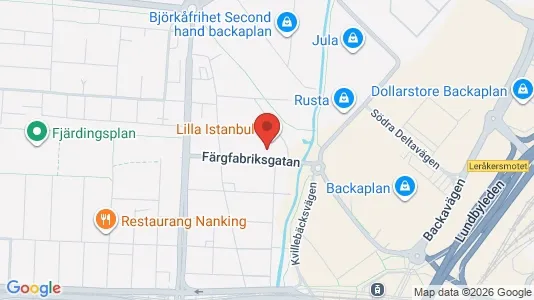 Kontorslokaler att hyra i Lundby - Bild från Google Street View