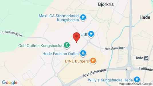 Kontorslokaler att hyra i Kungsbacka - Bild från Google Street View