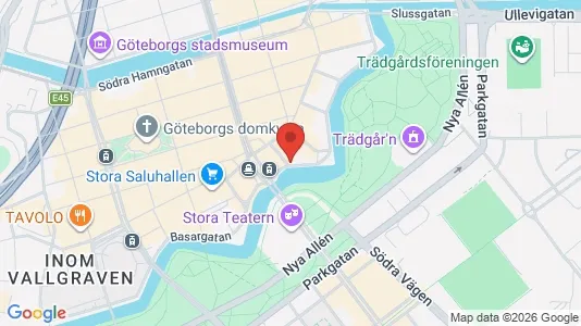 Kontorslokaler att hyra i Göteborg Centrum - Bild från Google Street View