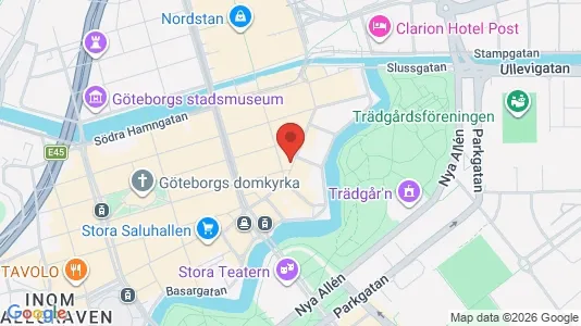 Kontorslokaler att hyra i Göteborg Centrum - Bild från Google Street View