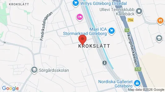 Kontorslokaler att hyra i Örgryte-Härlanda - Bild från Google Street View