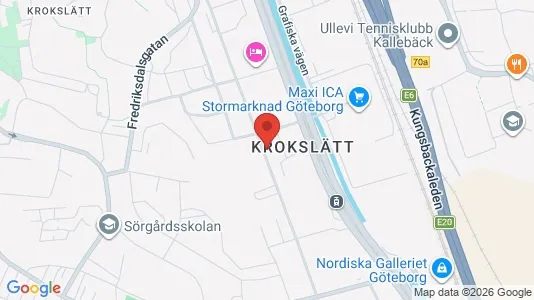 Kontorslokaler att hyra i Örgryte-Härlanda - Bild från Google Street View