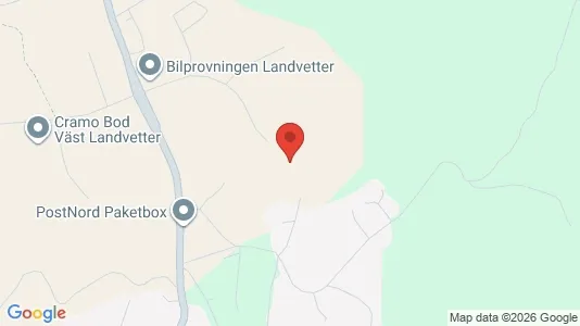 Kontorslokaler att hyra i Härryda - Bild från Google Street View