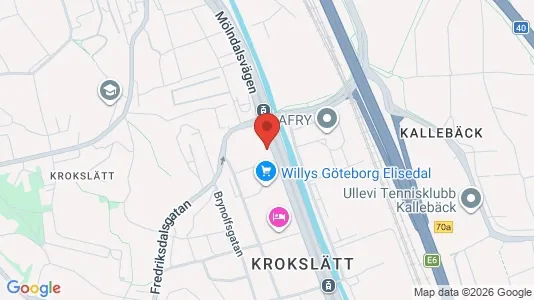 Kontorslokaler att hyra i Johanneberg - Bild från Google Street View