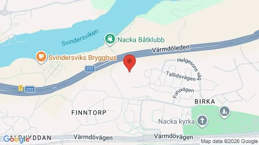 Industrilokaler att hyra i Nacka - Bild från Google Street View