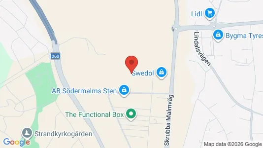 Kontorslokaler att hyra i Stockholm Innerstad - kort over placeringen