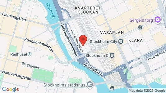 Kontorslokaler att hyra i Stockholm Innerstad - Bild från Google Street View