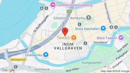 Kontorslokaler att hyra i Göteborg Centrum - Bild från Google Street View