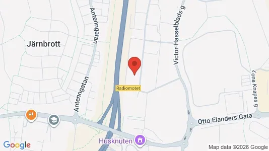 Kontorslokaler att hyra i Askim-Frölunda-Högsbo - Bild från Google Street View