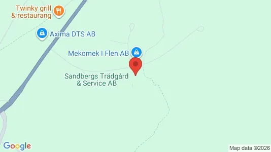 Industrilokaler att hyra i Flen - Bild från Google Street View