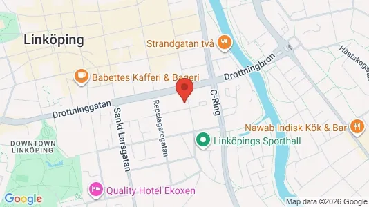 Kontorslokaler att hyra i Linköping - Bild från Google Street View