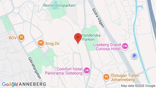 Kontorslokaler att hyra i Johanneberg - Bild från Google Street View