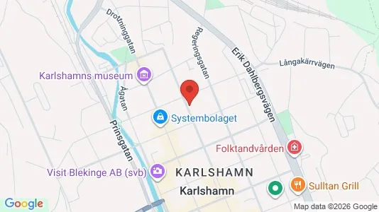 Kontorslokaler att hyra i Uppsala - Bild från Google Street View