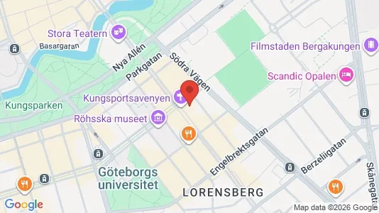 Kontorslokaler att hyra i Göteborg Centrum - Bild från Google Street View