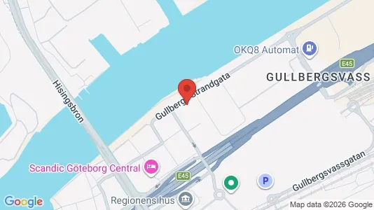Kontorslokaler att hyra i Göteborg Centrum - Bild från Google Street View