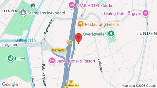 Kontorslokaler att hyra i Örgryte-Härlanda - Bild från Google Street View