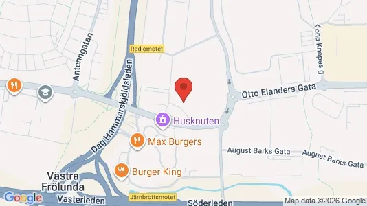 Kontorslokaler att hyra i Askim-Frölunda-Högsbo - Bild från Google Street View