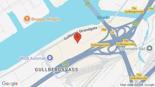 Kontorslokaler att hyra i Göteborg Centrum - Bild från Google Street View