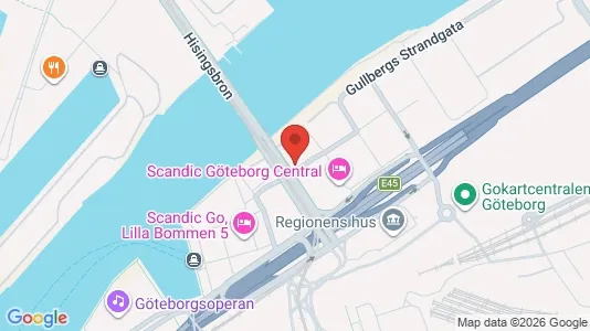 Kontorslokaler att hyra i Göteborg Centrum - Bild från Google Street View