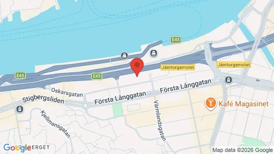 Kontorslokaler att hyra i Göteborg Centrum - Bild från Google Street View