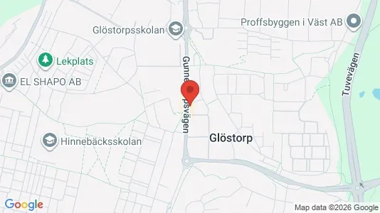 Kontorslokaler att hyra i Område ej specificerat - kort over placeringen