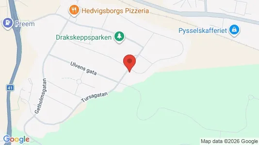 Kontorslokaler att hyra i Borås - Bild från Google Street View