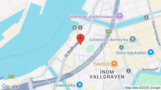 Kontorslokaler att hyra i Göteborg Centrum - Bild från Google Street View