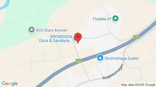 Kontorslokaler att hyra i Lerum - Bild från Google Street View