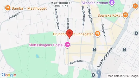 Kontorslokaler att hyra i Göteborg Centrum - Bild från Google Street View