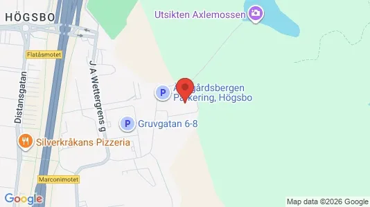 Kontorslokaler att hyra i Område ej specificerat - kort over placeringen