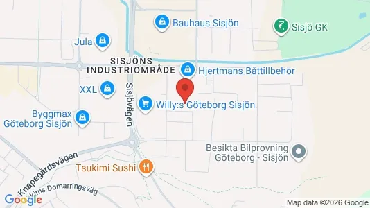 Kontorslokaler att hyra i Askim-Frölunda-Högsbo - Bild från Google Street View