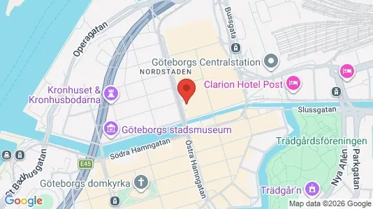 Kontorslokaler att hyra i Göteborg Centrum - Bild från Google Street View