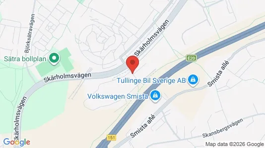 Kontorslokaler att hyra i Söderort - Bild från Google Street View