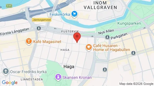 Kontorslokaler att hyra i Göteborg Centrum - Bild från Google Street View