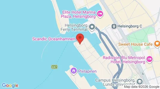 Kontorslokaler att hyra i Helsingborg - Bild från Google Street View