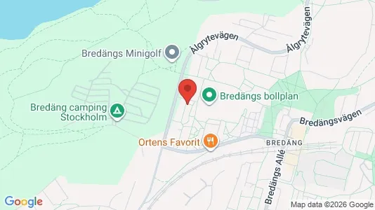 Kontorslokaler att hyra i Söderort - kort over placeringen