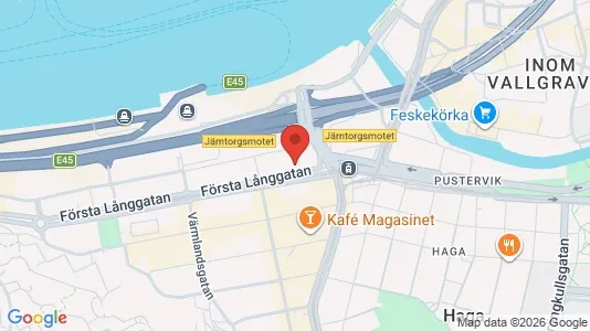 Kontorslokaler att hyra i Göteborg Centrum - Bild från Google Street View