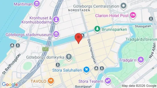 Kontorslokaler att hyra i Göteborg Centrum - Bild från Google Street View