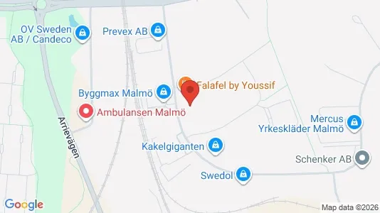 Kontorslokaler att hyra i Fosie - Bild från Google Street View
