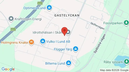 Kontorslokaler att hyra i Lund - Bild från Google Street View