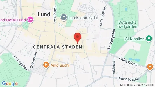 Kontorslokaler att hyra i Lund - Bild från Google Street View