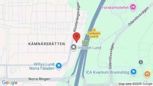Kontorslokaler att hyra i Lund - Bild från Google Street View