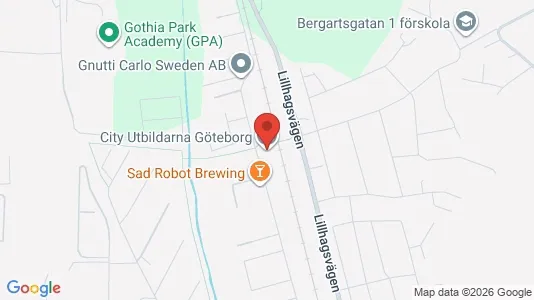 Kontorslokaler att hyra i Norra hisingen - Bild från Google Street View