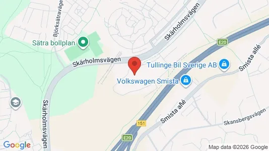 Kontorslokaler att hyra i Söderort - Bild från Google Street View