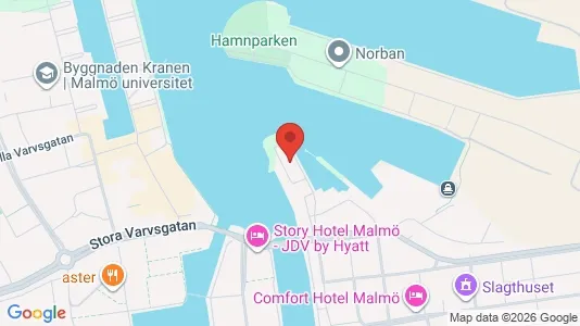 Kontorslokaler att hyra i Malmö Centrum - Bild från Google Street View