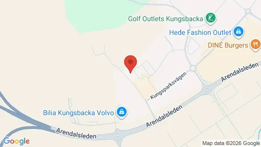 Kontorslokaler att hyra i Kungsbacka - Bild från Google Street View