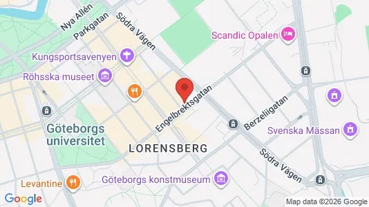 Kontorslokaler att hyra i Göteborg Centrum - Bild från Google Street View